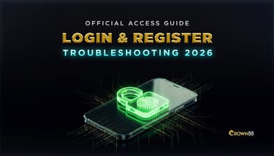 CROWN88 Login Guide