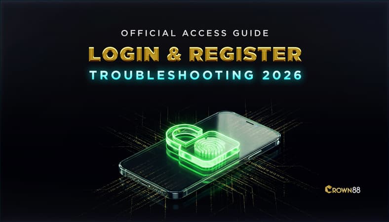 CROWN88 Login Guide